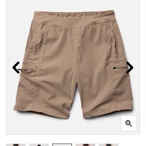 Mountain Hardwear WOMEN'S DYNAMA HIGH RISE BERMUDA xs